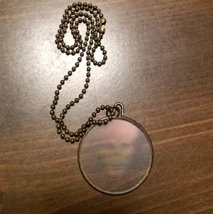 Hologram Skull Charm Chain